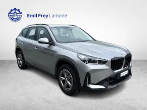 BMW X1 20d xDrive paddles