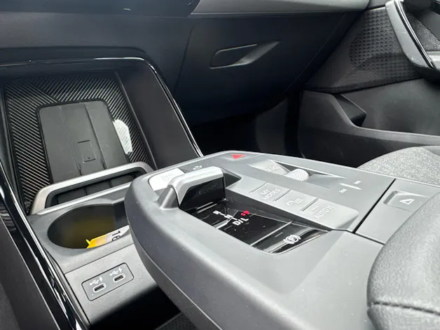 BMW X1 20d xDrive paddles
