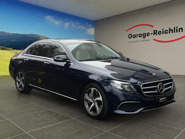 Mercedes-Benz E 450 Avantgarde 4matic Umbau Rollstuhl