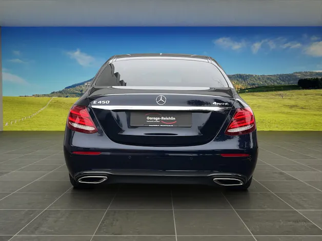 Mercedes-Benz E 450 Avantgarde 4matic Umbau Rollstuhl