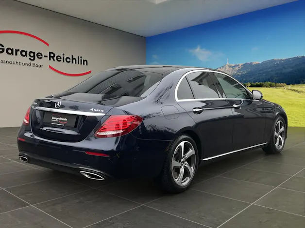 Mercedes-Benz E 450 Avantgarde 4matic Umbau Rollstuhl