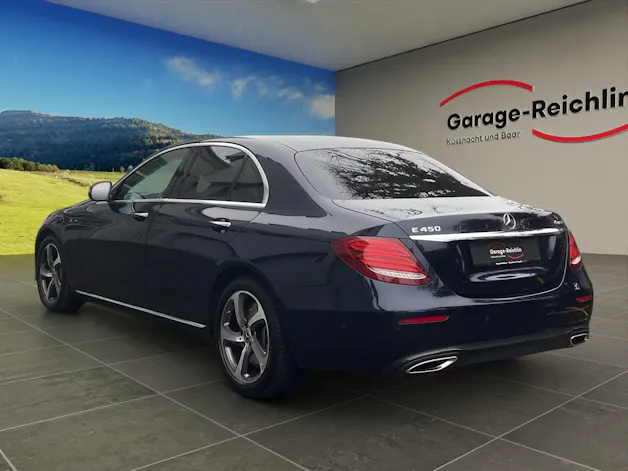 Mercedes-Benz E 450 Avantgarde 4matic Umbau Rollstuhl