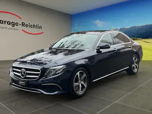 Mercedes-Benz E 450 Avantgarde 4matic Umbau Rollstuhl