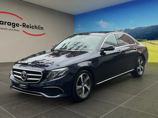 Mercedes-Benz E 450 Avantgarde 4matic Umbau Rollstuhl