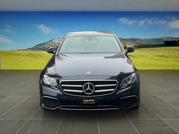 Mercedes-Benz E 450 Avantgarde 4matic Umbau Rollstuhl
