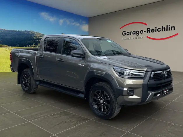 Toyota Hilux Double Cab.-Pick-up 2.8 D-4D MHEV 204 Invincible