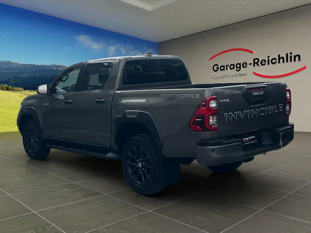 Toyota Hilux Double Cab.-Pick-up 2.8 D-4D MHEV 204 Invincible