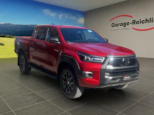 Toyota Hilux Double Cab.-Pick-up 2.8 D-4D MHEV 204 Invincible