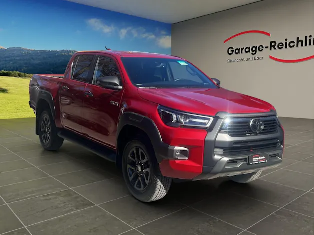 Toyota Hilux Double Cab.-Pick-up 2.8 D-4D MHEV 204 Invincible
