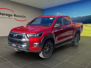 Toyota Hilux Double Cab.-Pick-up 2.8 D-4D MHEV 204 Invincible