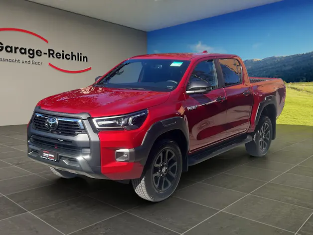 Toyota Hilux Double Cab.-Pick-up 2.8 D-4D MHEV 204 Invincible