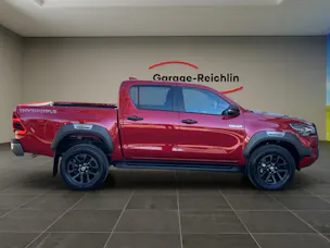 Toyota Hilux Double Cab.-Pick-up 2.8 D-4D MHEV 204 Invincible