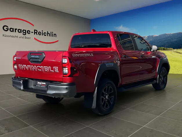 Toyota Hilux Double Cab.-Pick-up 2.8 D-4D MHEV 204 Invincible