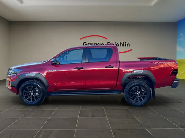 Toyota Hilux Double Cab.-Pick-up 2.8 D-4D MHEV 204 Invincible