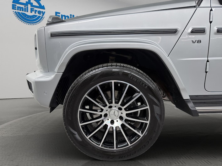 Fahrzeugbild MERCEDES-BENZ G 500