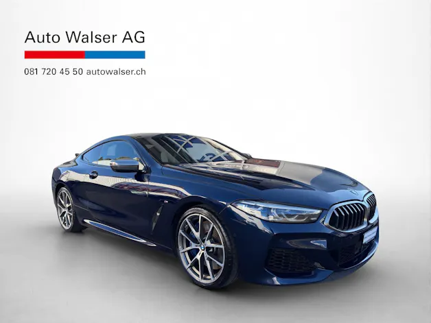 BMW M850i xDrive Coupé