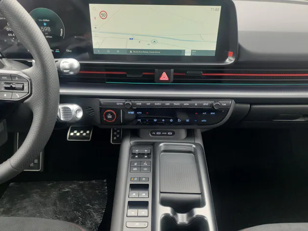Hyundai Ioniq 6 N Line Sunroof 595 kms autonomie 4WD