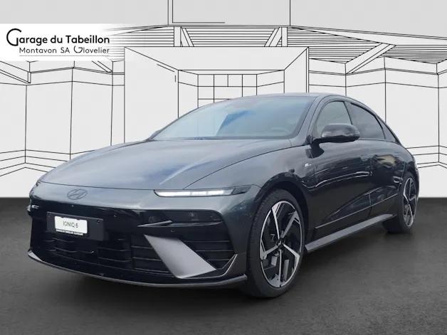 Hyundai Ioniq 6 N Line Sunroof 595 kms autonomie 4WD