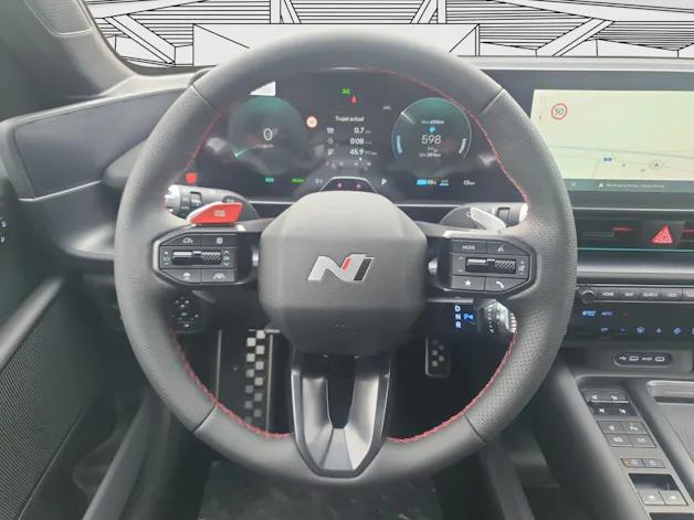 Hyundai Ioniq 6 N Line Sunroof 595 kms autonomie 4WD