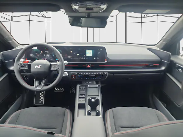Hyundai Ioniq 6 N Line Sunroof 595 kms autonomie 4WD