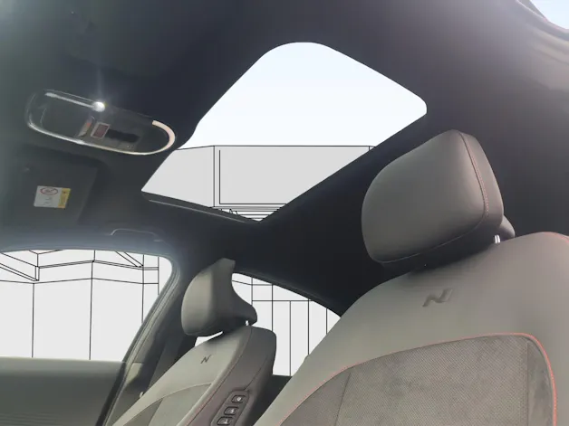 Hyundai Ioniq 6 N Line Sunroof 595 kms autonomie 4WD