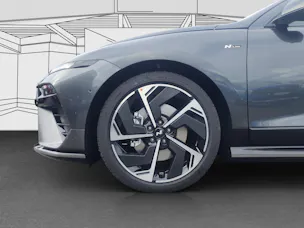 Hyundai Ioniq 6 N Line Sunroof 595 kms autonomie 4WD