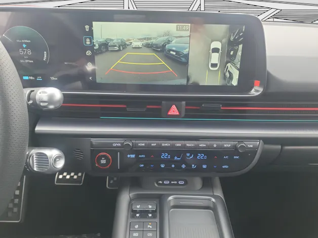 Hyundai Ioniq 6 N Line Sunroof 595 kms autonomie 4WD