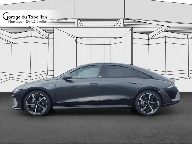 Hyundai Ioniq 6 N Line Sunroof 595 kms autonomie 4WD