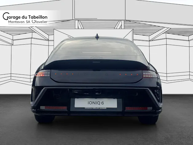 Hyundai Ioniq 6 N Line Sunroof 595 kms autonomie 4WD
