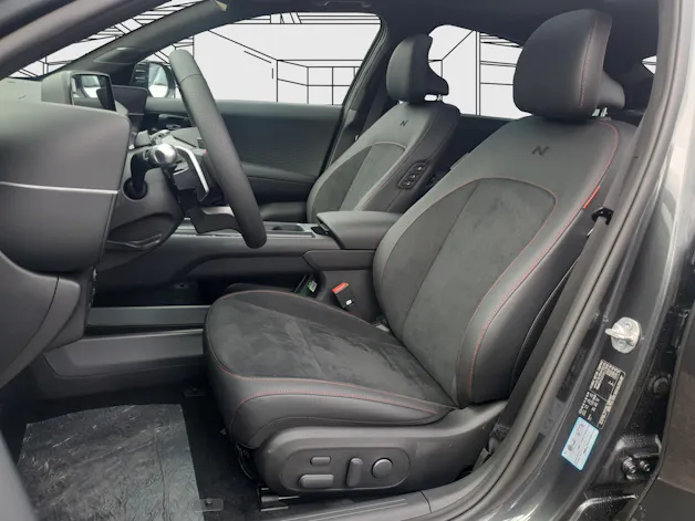 Hyundai Ioniq 6 N Line Sunroof 595 kms autonomie 4WD
