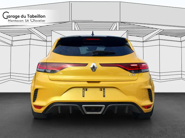 Renault Mégane Sport 1.8 T Trophy EDC