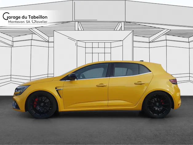 Renault Mégane Sport 1.8 T Trophy EDC