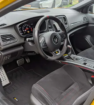 RENAULT Mégane Sport 1.8 Trophy Recaro Toit noir