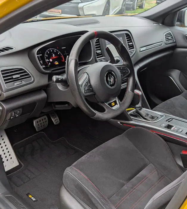 RENAULT Mégane Sport 1.8 Trophy Recaro Toit noir