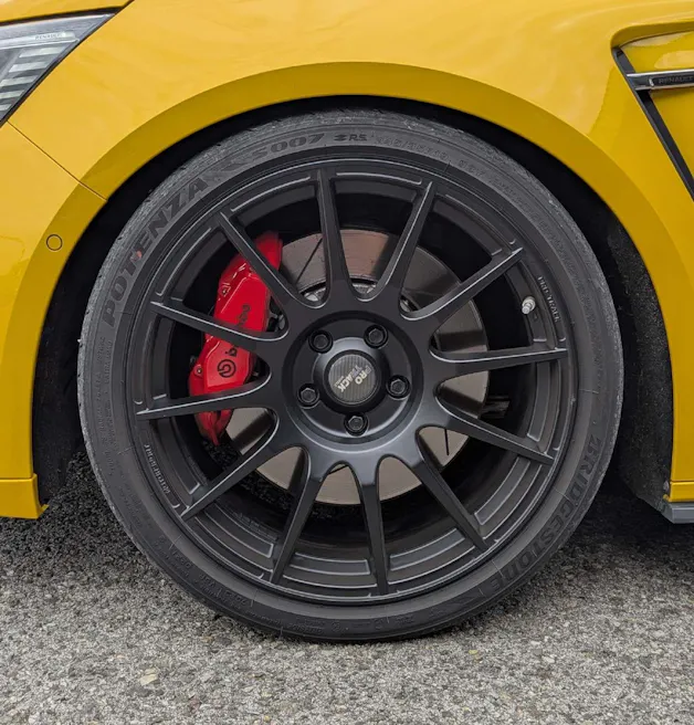 RENAULT Mégane Sport 1.8 Trophy Recaro Toit noir