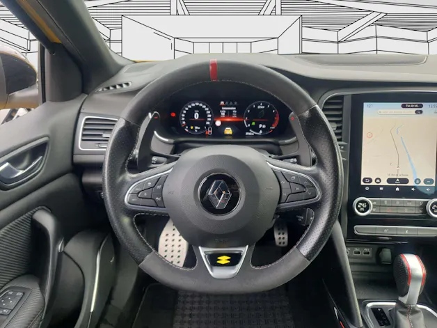 Renault Mégane Sport 1.8 T Trophy EDC