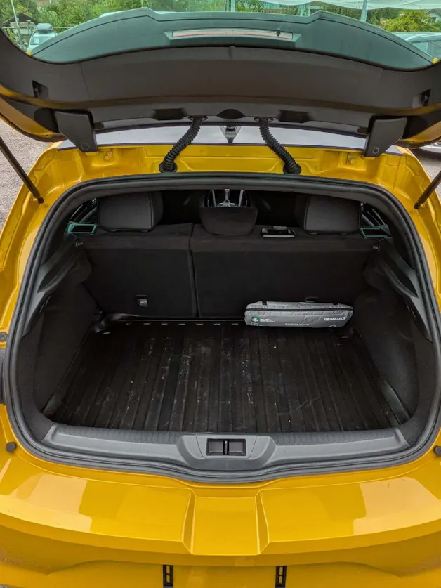 RENAULT Mégane Sport 1.8 Trophy Recaro Toit noir