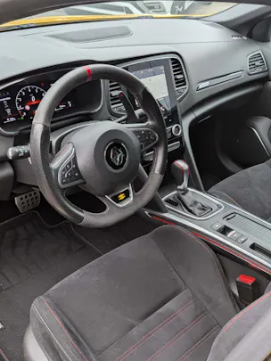 RENAULT Mégane Sport 1.8 Trophy Recaro Toit noir
