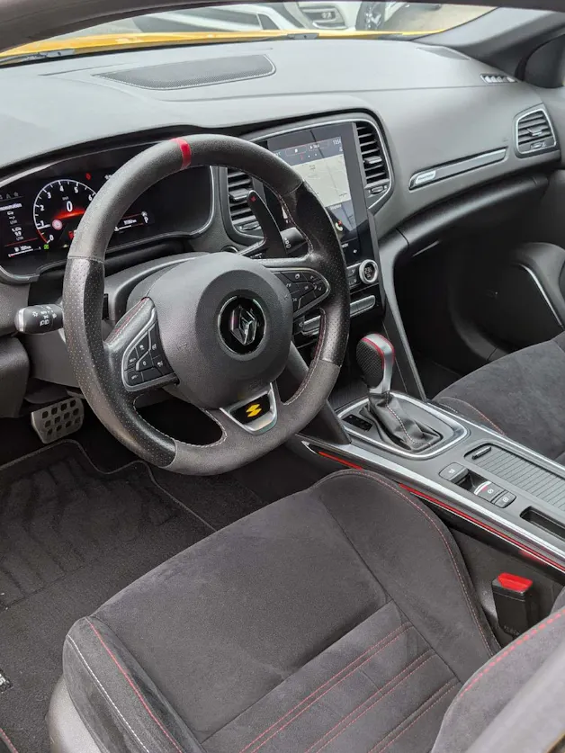 RENAULT Mégane Sport 1.8 Trophy Recaro Toit noir