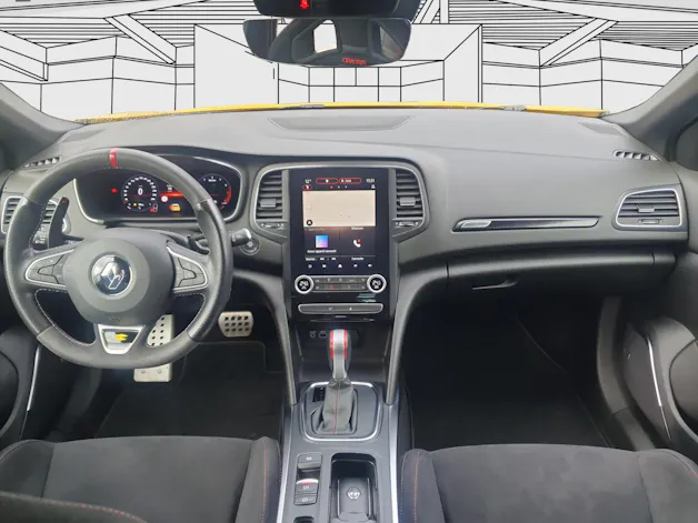 Renault Mégane Sport 1.8 T Trophy EDC