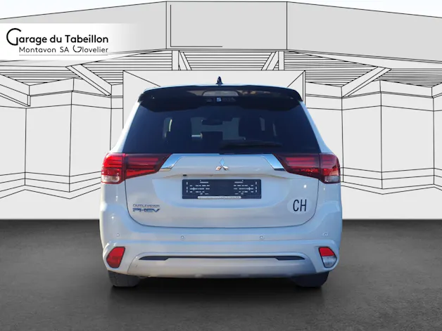 Mitsubishi Outlander 2.4 PHEV Diamond+
