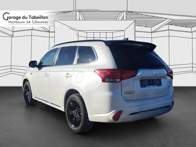 Mitsubishi Outlander 2.4 PHEV Diamond+