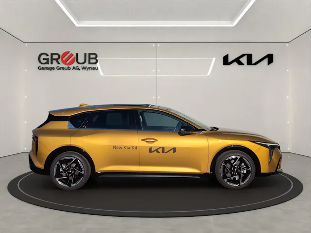 Kia K4 1.6 T-GDi GT-Line