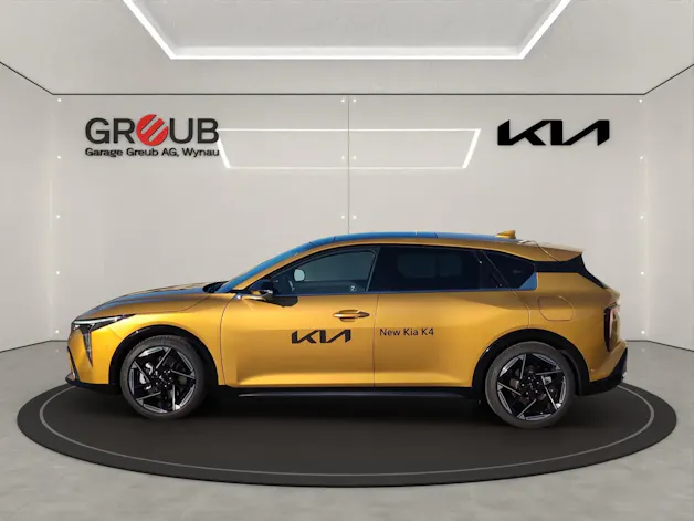 Kia K4 1.6 T-GDi GT-Line