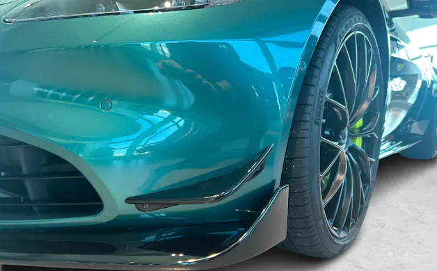 Aston Martin V8 Vantage Coupé 4.0 V8 Bi-Turbo F1