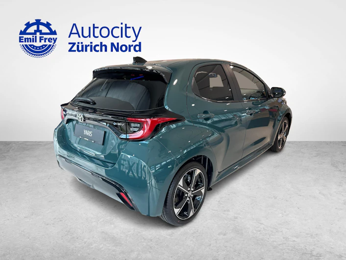Fahrzeugbild TOYOTA YARIS