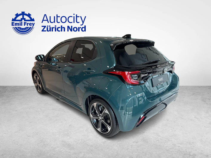Fahrzeugbild TOYOTA YARIS
