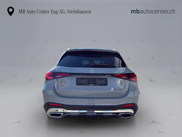 Mercedes-Benz GLC 400 e AMG Line 4matic