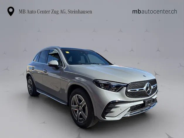 Mercedes-Benz GLC 400 e AMG Line 4matic