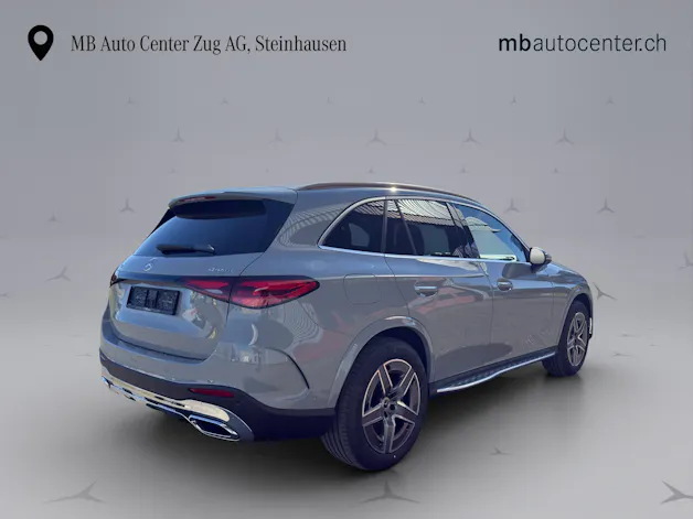 Mercedes-Benz GLC 400 e AMG Line 4matic